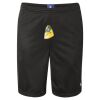 Unisex 9" Mesh Shorts with Pockets Thumbnail