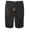 Unisex 9" Mesh Shorts with Pockets Thumbnail