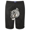 Unisex 9" Mesh Shorts with Pockets Thumbnail