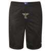 Unisex 9" Mesh Shorts with Pockets Thumbnail