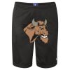 Unisex 9" Mesh Shorts with Pockets Thumbnail