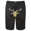Unisex 9" Mesh Shorts with Pockets Thumbnail