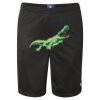 Unisex 9" Mesh Shorts with Pockets Thumbnail