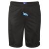 Unisex 9" Mesh Shorts with Pockets Thumbnail