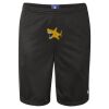Unisex 9" Mesh Shorts with Pockets Thumbnail