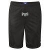 Unisex 9" Mesh Shorts with Pockets Thumbnail