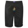 Unisex 9" Mesh Shorts with Pockets Thumbnail