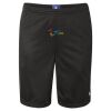 Unisex 9" Mesh Shorts with Pockets Thumbnail