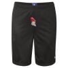 Unisex 9" Mesh Shorts with Pockets Thumbnail