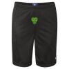 Unisex 9" Mesh Shorts with Pockets Thumbnail