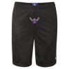 Unisex 9" Mesh Shorts with Pockets Thumbnail