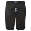 Unisex 9" Mesh Shorts with Pockets Thumbnail