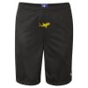Unisex 9" Mesh Shorts with Pockets Thumbnail