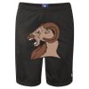 Unisex 9" Mesh Shorts with Pockets Thumbnail