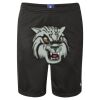 Unisex 9" Mesh Shorts with Pockets Thumbnail