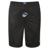 Unisex 9" Mesh Shorts with Pockets Thumbnail