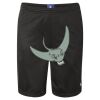 Unisex 9" Mesh Shorts with Pockets Thumbnail
