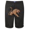 Unisex 9" Mesh Shorts with Pockets Thumbnail