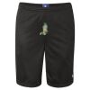 Unisex 9" Mesh Shorts with Pockets Thumbnail
