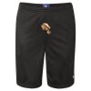 Unisex 9" Mesh Shorts with Pockets Thumbnail