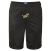 Unisex 9" Mesh Shorts with Pockets Thumbnail
