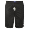 Unisex 9" Mesh Shorts with Pockets Thumbnail