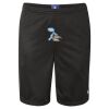 Unisex 9" Mesh Shorts with Pockets Thumbnail