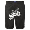 Unisex 9" Mesh Shorts with Pockets Thumbnail