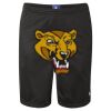 Unisex 9" Mesh Shorts with Pockets Thumbnail