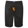 Unisex 9" Mesh Shorts with Pockets Thumbnail