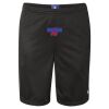 Unisex 9" Mesh Shorts with Pockets Thumbnail