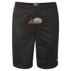 Unisex 9" Mesh Shorts with Pockets Thumbnail