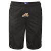 Unisex 9" Mesh Shorts with Pockets Thumbnail