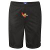Unisex 9" Mesh Shorts with Pockets Thumbnail