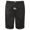 Unisex 9" Mesh Shorts with Pockets Thumbnail