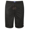 Unisex 9" Mesh Shorts with Pockets Thumbnail