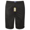 Unisex 9" Mesh Shorts with Pockets Thumbnail