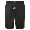 Unisex 9" Mesh Shorts with Pockets Thumbnail