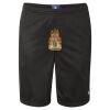 Unisex 9" Mesh Shorts with Pockets Thumbnail