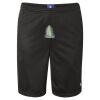 Unisex 9" Mesh Shorts with Pockets Thumbnail