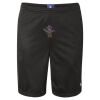 Unisex 9" Mesh Shorts with Pockets Thumbnail