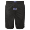 Unisex 9" Mesh Shorts with Pockets Thumbnail