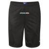Unisex 9" Mesh Shorts with Pockets Thumbnail