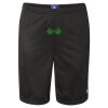 Unisex 9" Mesh Shorts with Pockets Thumbnail