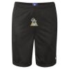 Unisex 9" Mesh Shorts with Pockets Thumbnail