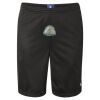 Unisex 9" Mesh Shorts with Pockets Thumbnail