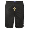 Unisex 9" Mesh Shorts with Pockets Thumbnail