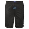 Unisex 9" Mesh Shorts with Pockets Thumbnail