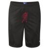 Unisex 9" Mesh Shorts with Pockets Thumbnail