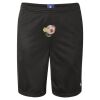 Unisex 9" Mesh Shorts with Pockets Thumbnail